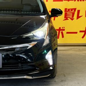 PRIUS　プリウス　Sセーフティプラス　【総合評価優良車】【特別仕様車】【カスタム】【車検2年付】
