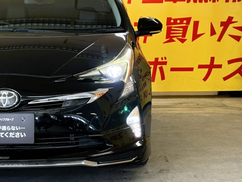 PRIUS プリウス Sセーフティプラス 【総合評価優良車】【特別仕様車】【カスタム】【車検2年付】