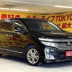 ELGRAND　エルグランド　250ハイウェイスター　ブラックレザー【車検2年付】