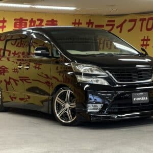 VELLFIRE　ヴェルファイア　2.4Z 【総合評価優良】【カスタム】【車検２年付】