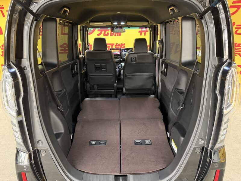 N-BOX カスタム EX ターボ ホンダセンシング 【車検2年付】