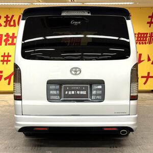 HIACE　ハイエース 　スーパーGL　2型【総合評価優良】【カスタム】【車検１年付】
