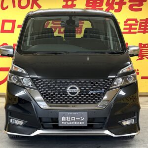 SERENA　セレナ　オーテックスポーツスペック　S-HYBRID　【車検２年付】