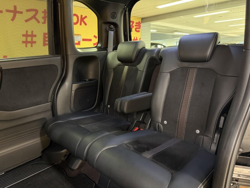 N-BOX カスタム EX ターボ ホンダセンシング 【車検2年付】