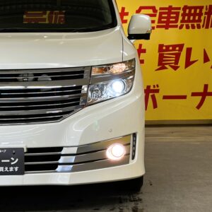 ELGRAND　エルグランド　ライダー 黒クロスシート マニュアルシート　【特別仕様車】【総合評価優良車】【車検２年付】