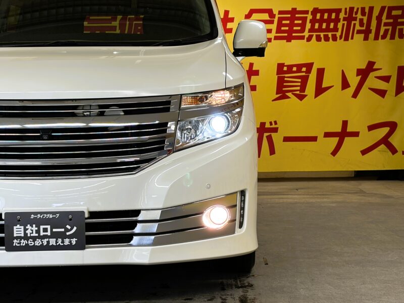 ELGRAND エルグランド ライダー 黒クロスシート マニュアルシート 【特別仕様車】【総合評価優良車】【車検2年付】