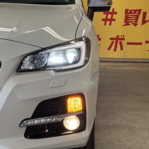 LEVORG　レヴォーグ　1.6GT-Sアイサイト　【4WD】【車検２年付】