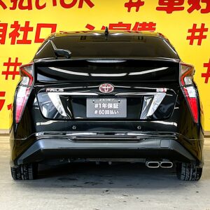 PRIUS　プリウス　Sセーフティプラス　【総合評価優良車】【特別仕様車】【カスタム】【車検2年付】