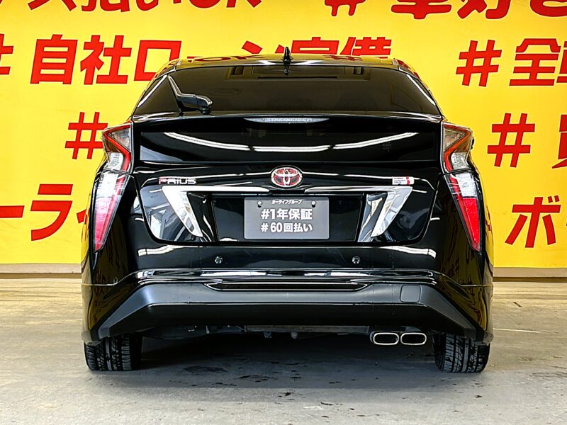 PRIUS プリウス Sセーフティプラス 【総合評価優良車】【特別仕様車】【カスタム】【車検2年付】