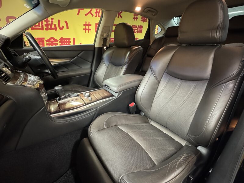 FUGA フーガハイブリッド VIPパッケージ 【総合評価優良】【車検2年付】