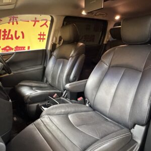 ELGRAND　エルグランド　250ハイウェイスター　ブラックレザー【車検2年付】