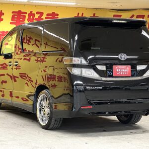 VELLFIRE　ヴェルファイア　3.5Z　Gエディション【総合評価優良車】【カスタム】
