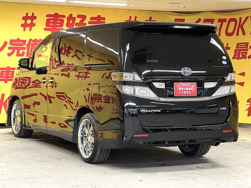 VELLFIRE ヴェルファイア 3.5Z Gエディション【総合評価優良車】【カスタム】