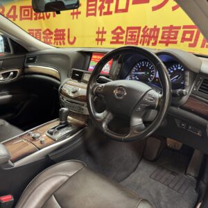 FUGA　フーガハイブリッド　VIPパッケージ　【総合評価優良】【車検２年付】