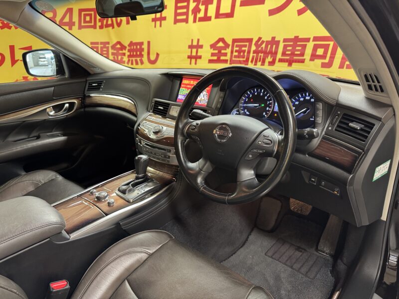 FUGA フーガハイブリッド VIPパッケージ 【総合評価優良】【車検2年付】