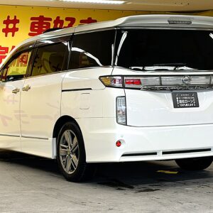 ELGRAND　エルグランド　ライダー 黒クロスシート マニュアルシート　【特別仕様車】【総合評価優良車】【車検２年付】