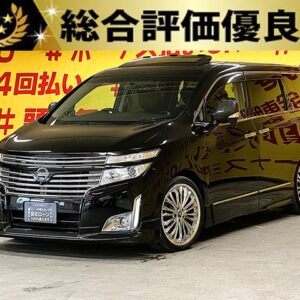 ELGRAND エルグランド 350 ハイウェイスタープレミアム 【総合評価優良車】【カスタム】【4WD】【ワンオーナー】