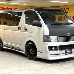 HIACE　ハイエース 　スーパーGL　2型【総合評価優良】【カスタム】【車検１年付】