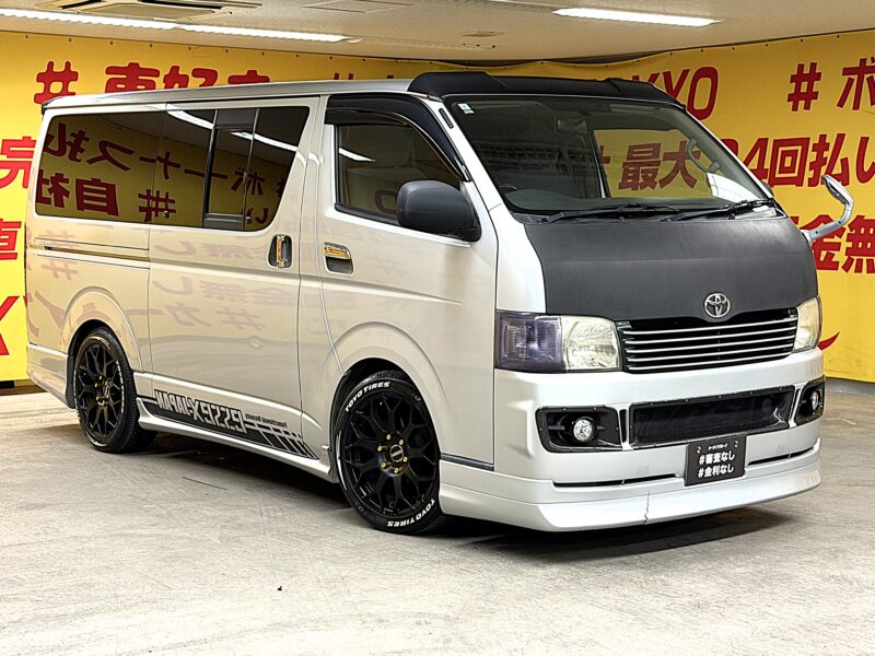 HIACE ハイエース スーパーGL 2型【総合評価優良】【カスタム】【車検1年付】