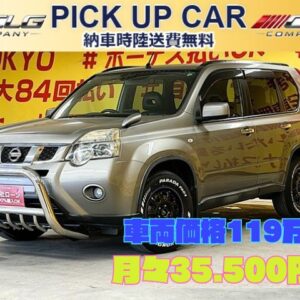 X-TRAIL　エクストレイル　20GT　【4WD】