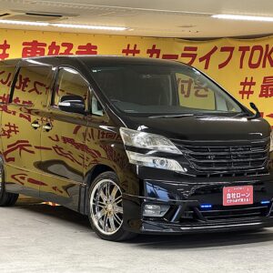 VELLFIRE　ヴェルファイア　3.5Z　Gエディション【総合評価優良車】【カスタム】