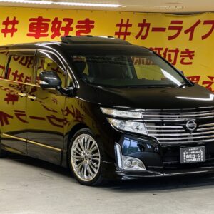ELGRAND エルグランド 350 ハイウェイスタープレミアム 【総合評価優良車】【カスタム】【4WD】【ワンオーナー】