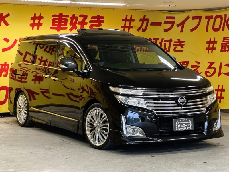 ELGRAND エルグランド 350 ハイウェイスタープレミアム 【総合評価優良車】【カスタム】【4WD】【ワンオーナー】