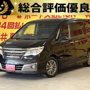 SERENA　セレナ　ライダー　ブラックライン　S-HV　アドバンスドセーフティ 後期型【特別仕様車】【総合評価優良車】