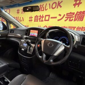 ELGRAND　エルグランド　250ハイウェイスター　ブラックレザー【車検2年付】