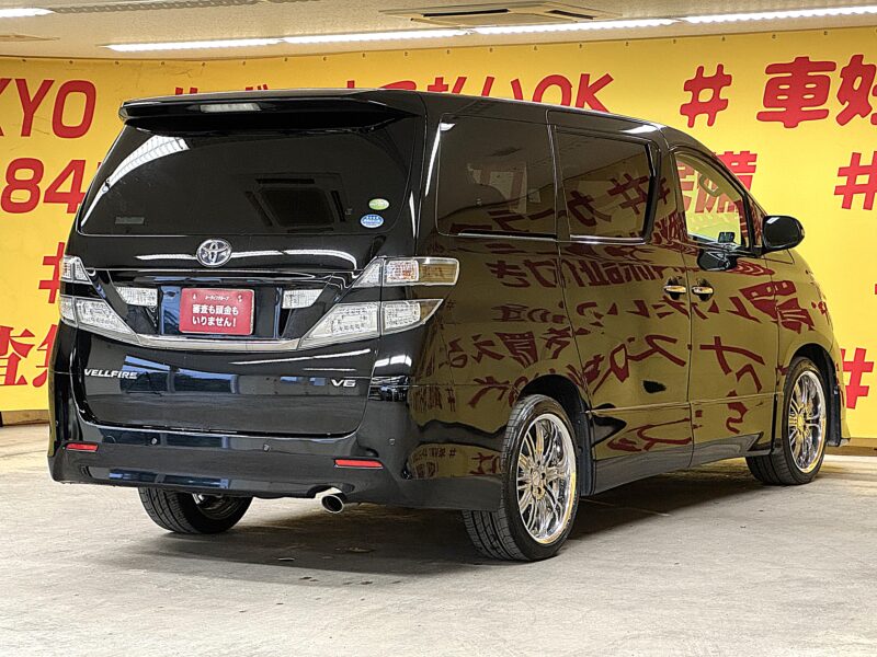 VELLFIRE ヴェルファイア 3.5Z Gエディション【総合評価優良車】【カスタム】