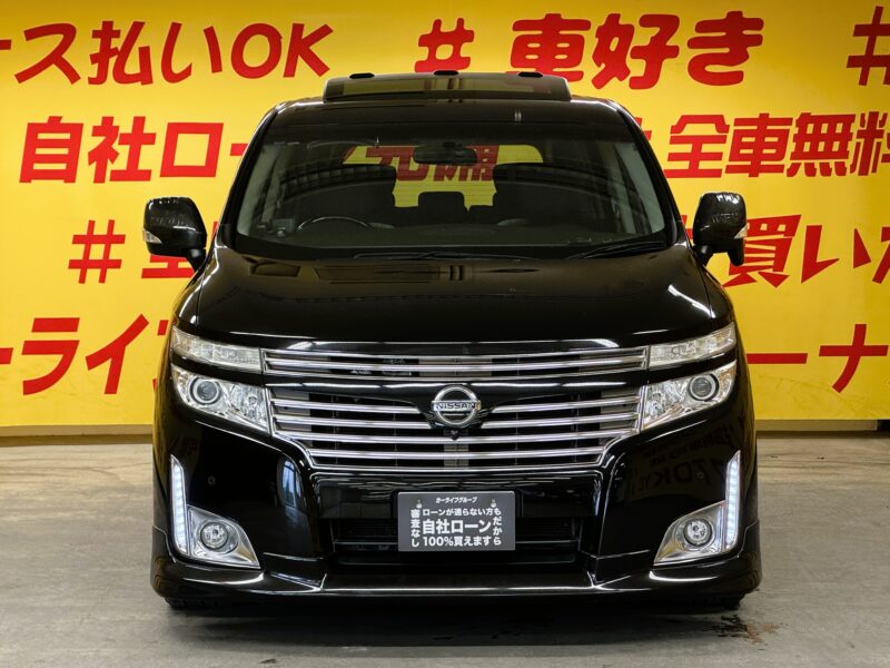ELGRAND エルグランド 350 ハイウェイスタープレミアム 【総合評価優良車】【カスタム】【4WD】【ワンオーナー】