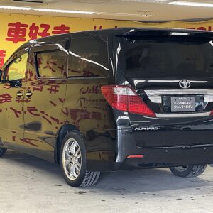 ALPHRD アルファード 240S 【車検2年付】