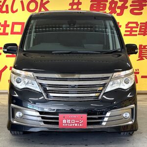SERENA　セレナ　ライダー　ブラックライン　S-HV　アドバンスドセーフティ 後期型【特別仕様車】【総合評価優良車】