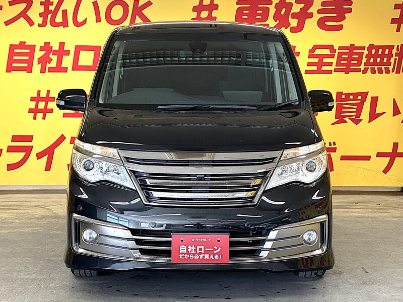 SERENA セレナ ライダー ブラックライン S-HV アドバンスドセーフティ 後期型【特別仕様車】【総合評価優良車】