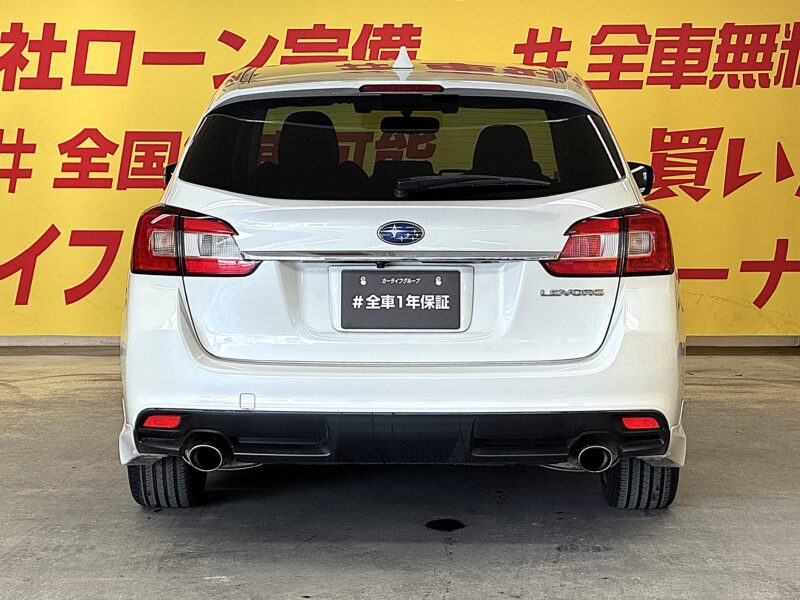 LEVORG レヴォーグ 1.6GT-Sアイサイト 【4WD】【車検2年付】