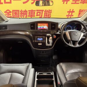 ELGRAND　エルグランド　250ハイウェイスター　ブラックレザー【車検2年付】