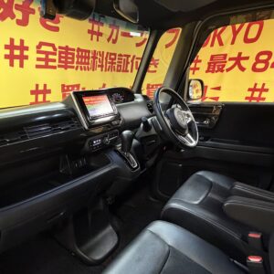 N-BOX カスタム EX ターボ ホンダセンシング 【車検2年付】