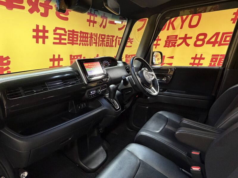 N-BOX カスタム EX ターボ ホンダセンシング 【車検2年付】