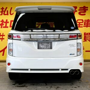ELGRAND　エルグランド　ライダー 黒クロスシート マニュアルシート　【特別仕様車】【総合評価優良車】【車検２年付】