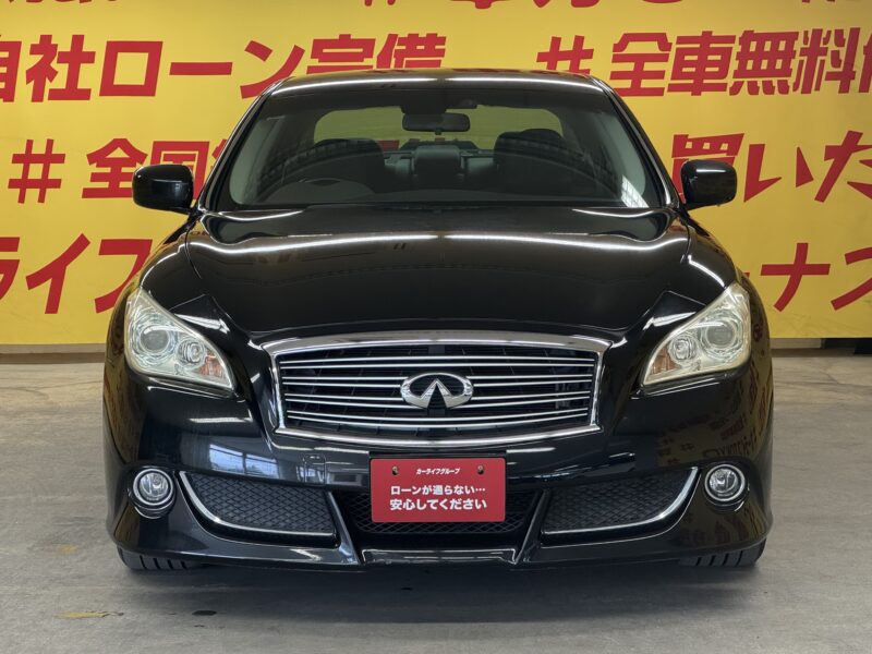FUGA フーガハイブリッド VIPパッケージ 【総合評価優良】【車検2年付】