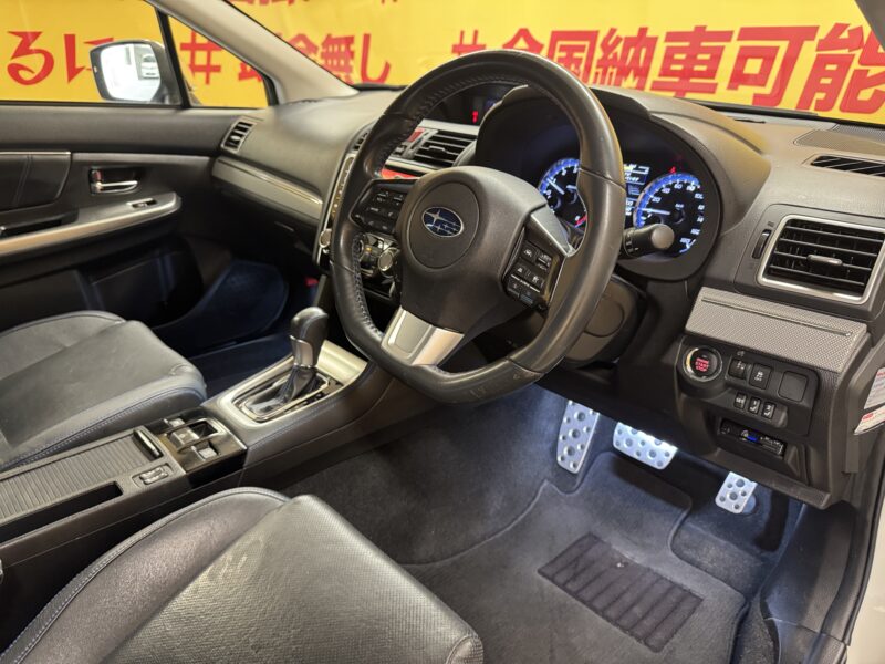 LEVORG レヴォーグ 1.6GT-Sアイサイト 【4WD】【車検2年付】