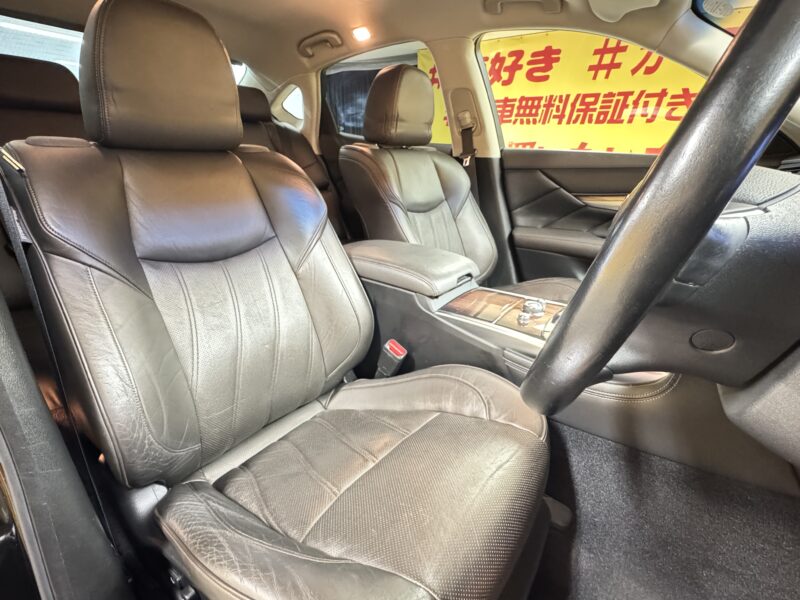 FUGA フーガハイブリッド VIPパッケージ 【総合評価優良】【車検2年付】