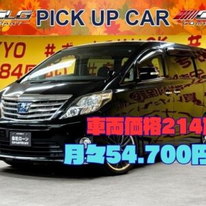 ALPHARD アルファードHV SR 【総合評価優良車】【4WD】【カスタム】【車検2年付】