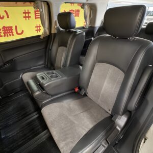 ELGRAND　エルグランド　ライダー 黒クロスシート マニュアルシート　【特別仕様車】【総合評価優良車】【車検２年付】