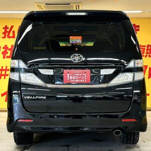 VELLFIRE　ヴェルファイア　2.4Z プラチナセレクション2 タイプゴールド【特別仕様車】【車検２年付】