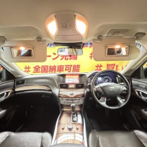 FUGA　フーガハイブリッド　VIPパッケージ　【総合評価優良】【車検２年付】