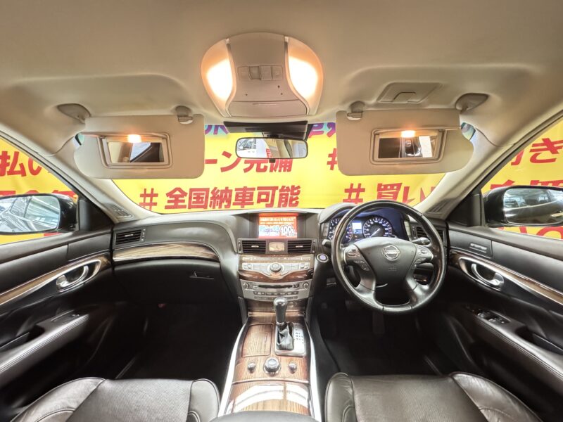 FUGA フーガハイブリッド VIPパッケージ 【総合評価優良】【車検2年付】