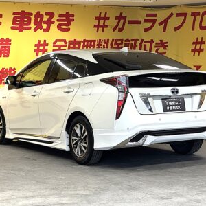 PRIUS　プリウス　Sセーフティプラス 【特別仕様車】【カスタム】【車検２年付】