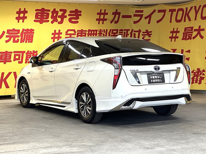 PRIUS プリウス Sセーフティプラス 【特別仕様車】【カスタム】【車検2年付】