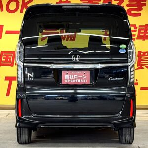 N-BOX カスタム EX ターボ ホンダセンシング 【車検2年付】